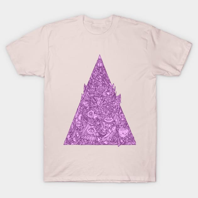 Triangulo aproximayativo pinky T-Shirt by FranchuteLoco